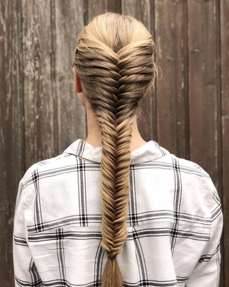 French cure braids