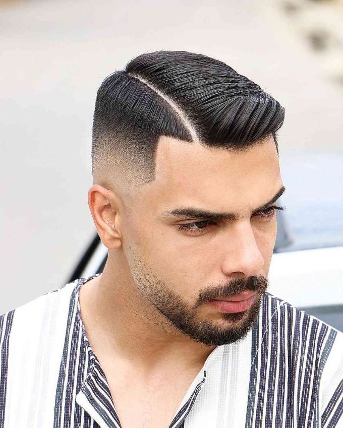 Side Part Fade Haircuts