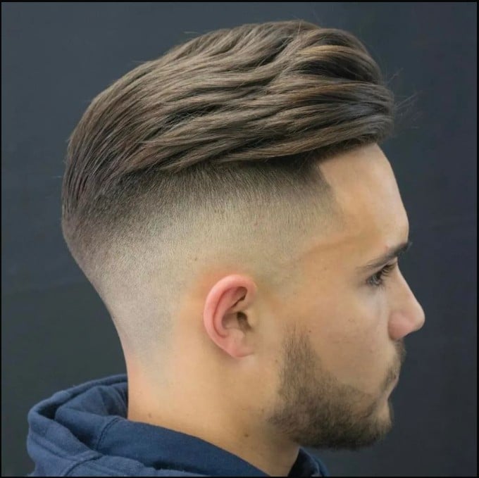 LONG TOP FADED SIDES