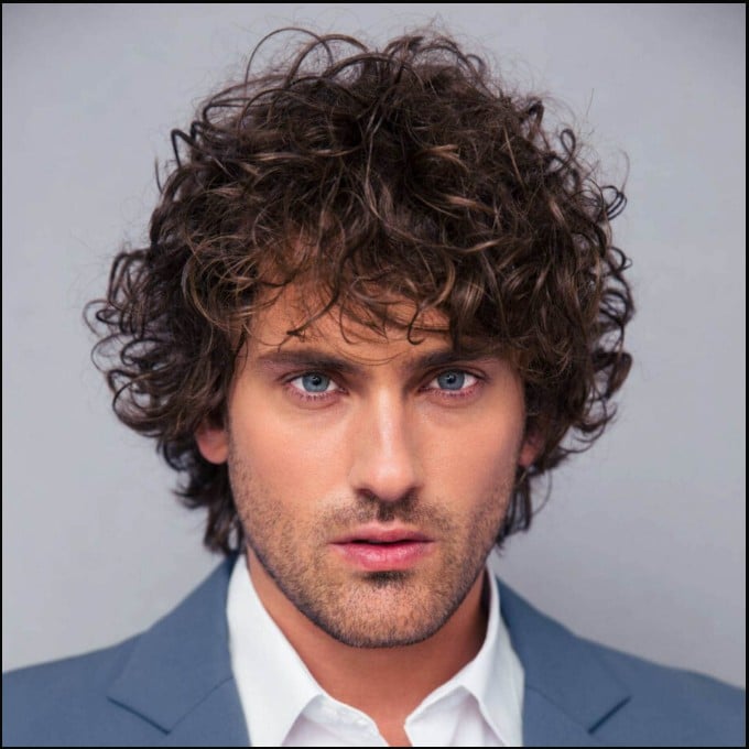 Long Curly Hairstyles For Mens