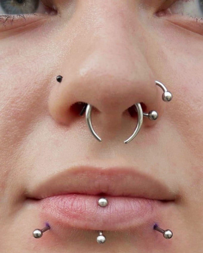 crooked piercing