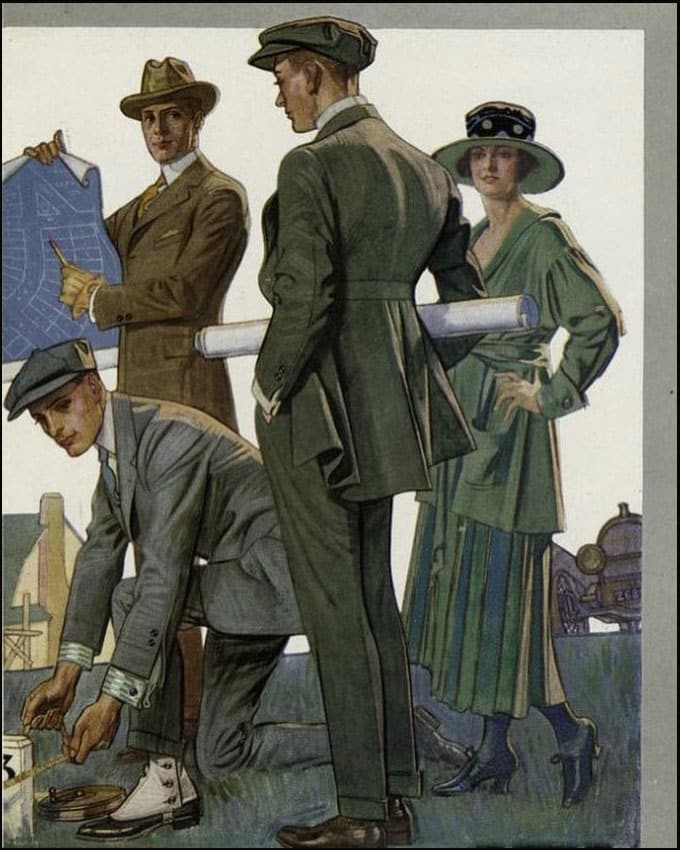1920s mens fashion