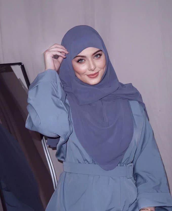 Wrap Style Hijab