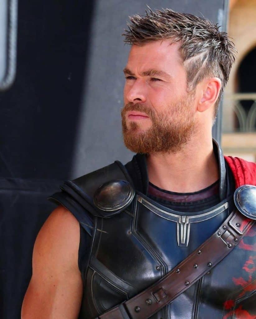 Chris Hemsworth Thor Ragnarok Haircut