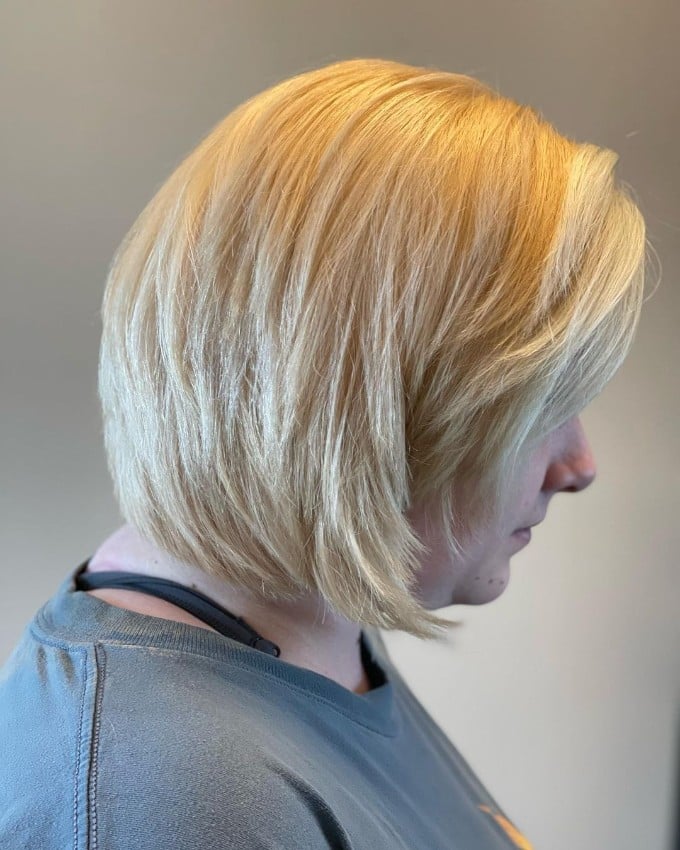 Finely Chopped Tousled Haircuts Bobs Layered