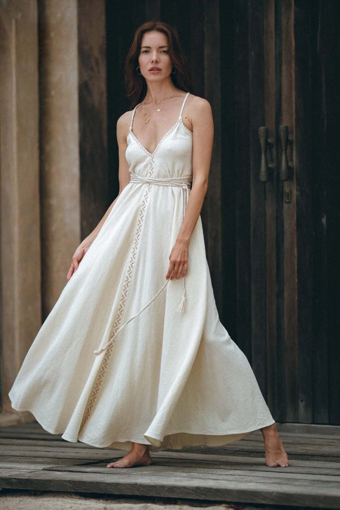 Goddess-Inspired Wedding Dresses