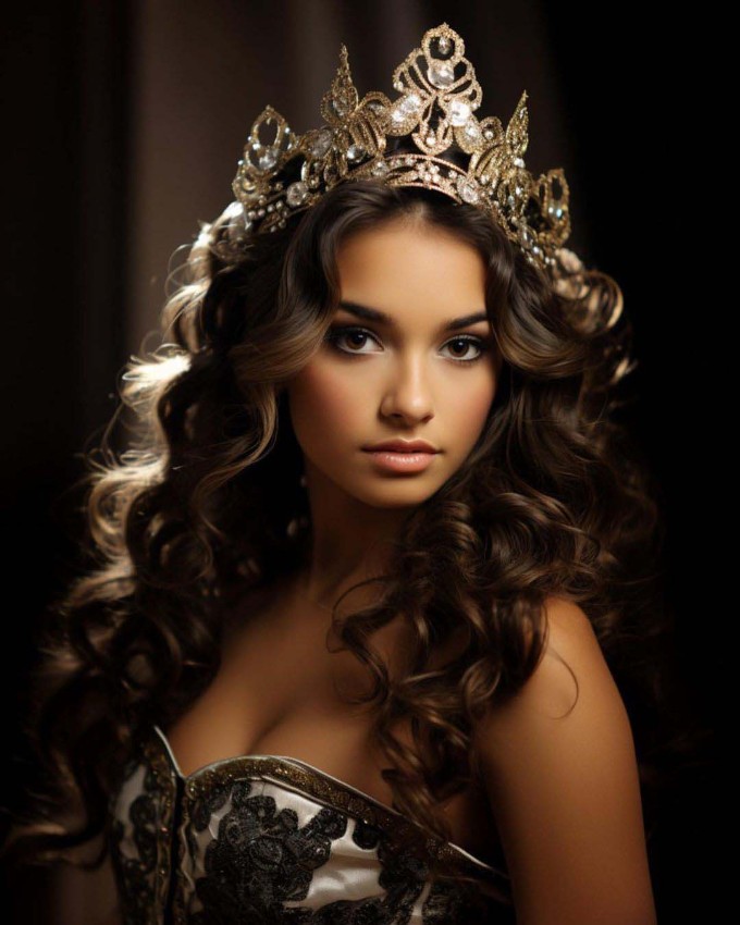 dama hairstyles for quinceaneras