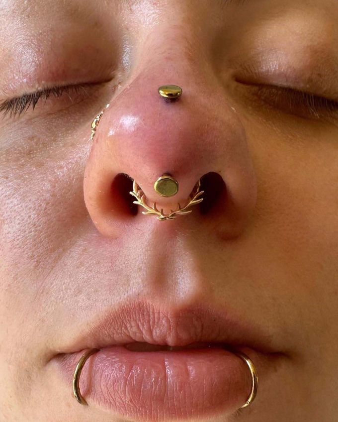 Rhino piercing