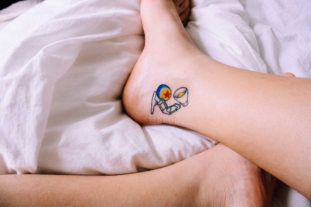 Ankle joint Tattoo