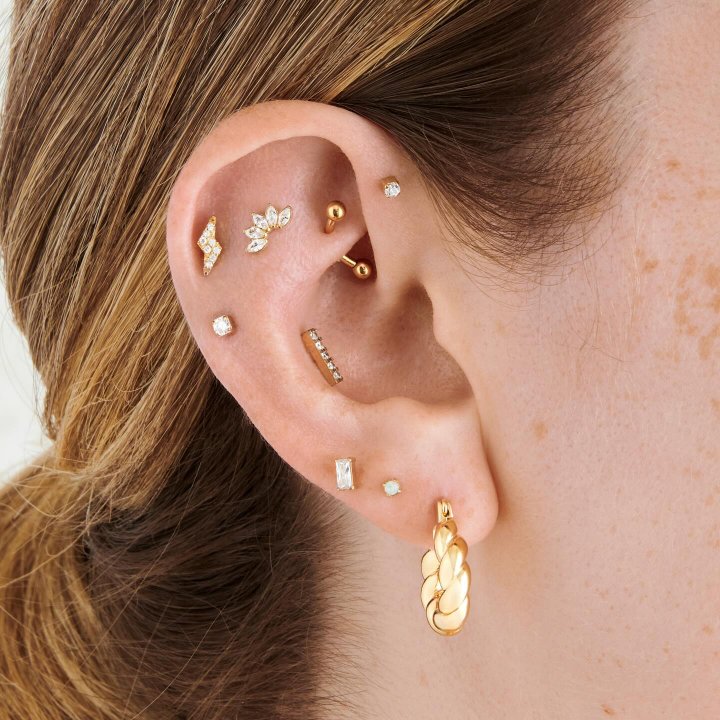 Jewelry Materials Used for Conch Piercings