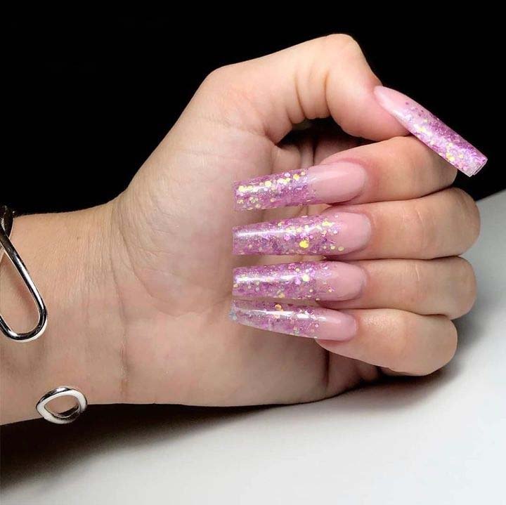 Nail Designs Light Purple