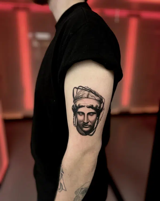 Best 52+ Greek Mythology Tattoos Trending In 2024 - Fashion Now Trending